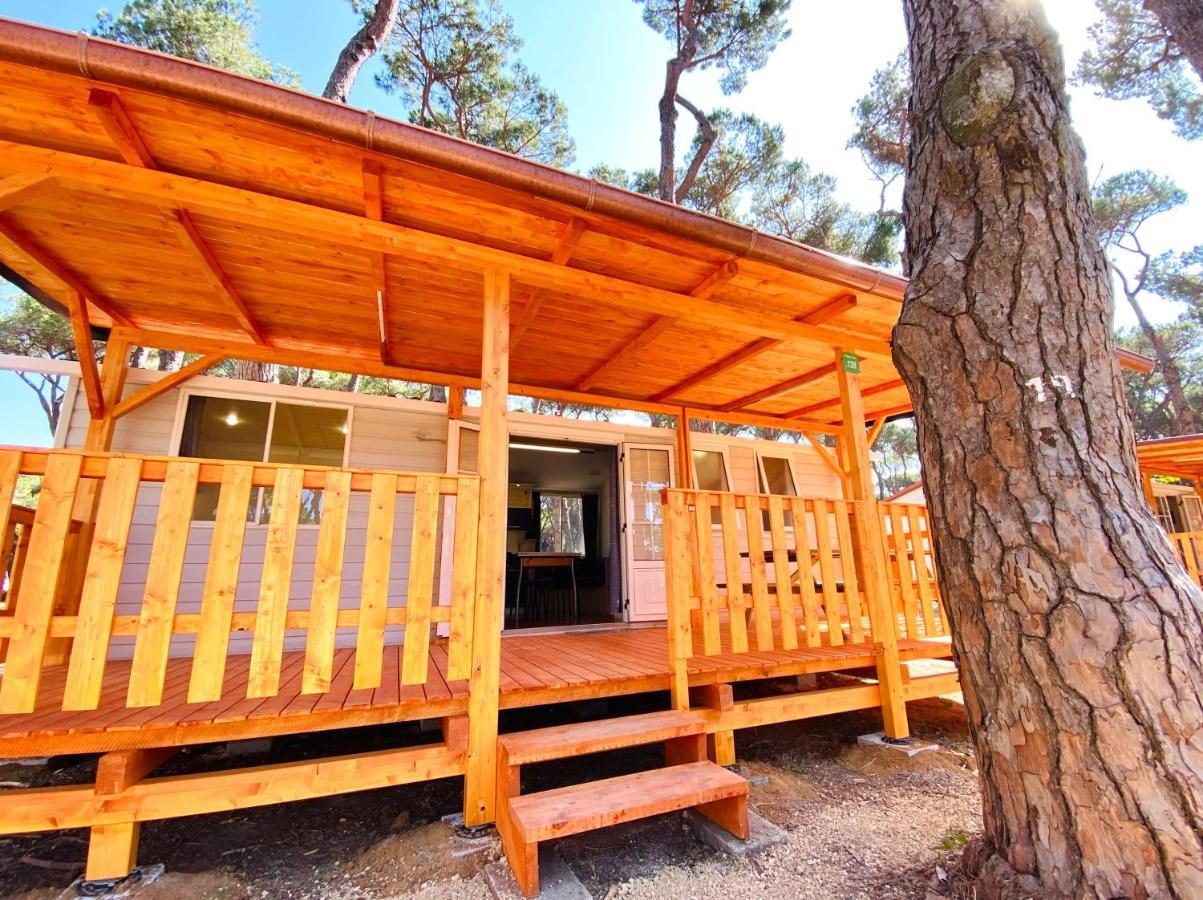 Isola Verde Camping Village Nettuno Exterior foto