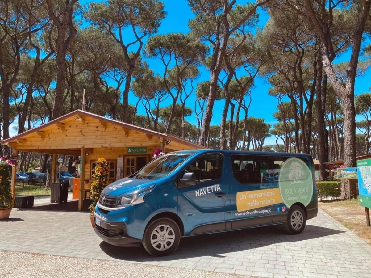 Isola Verde Camping Village Nettuno Exterior foto
