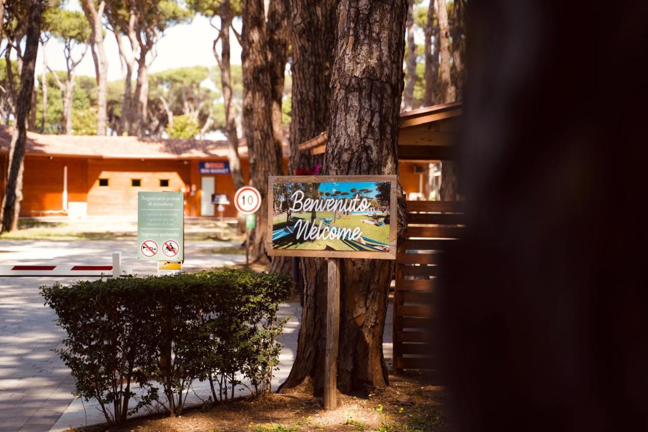 Isola Verde Camping Village Nettuno Exterior foto