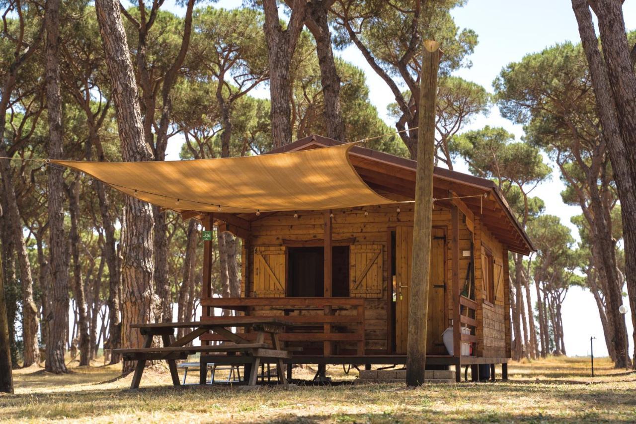 Isola Verde Camping Village Nettuno Exterior foto