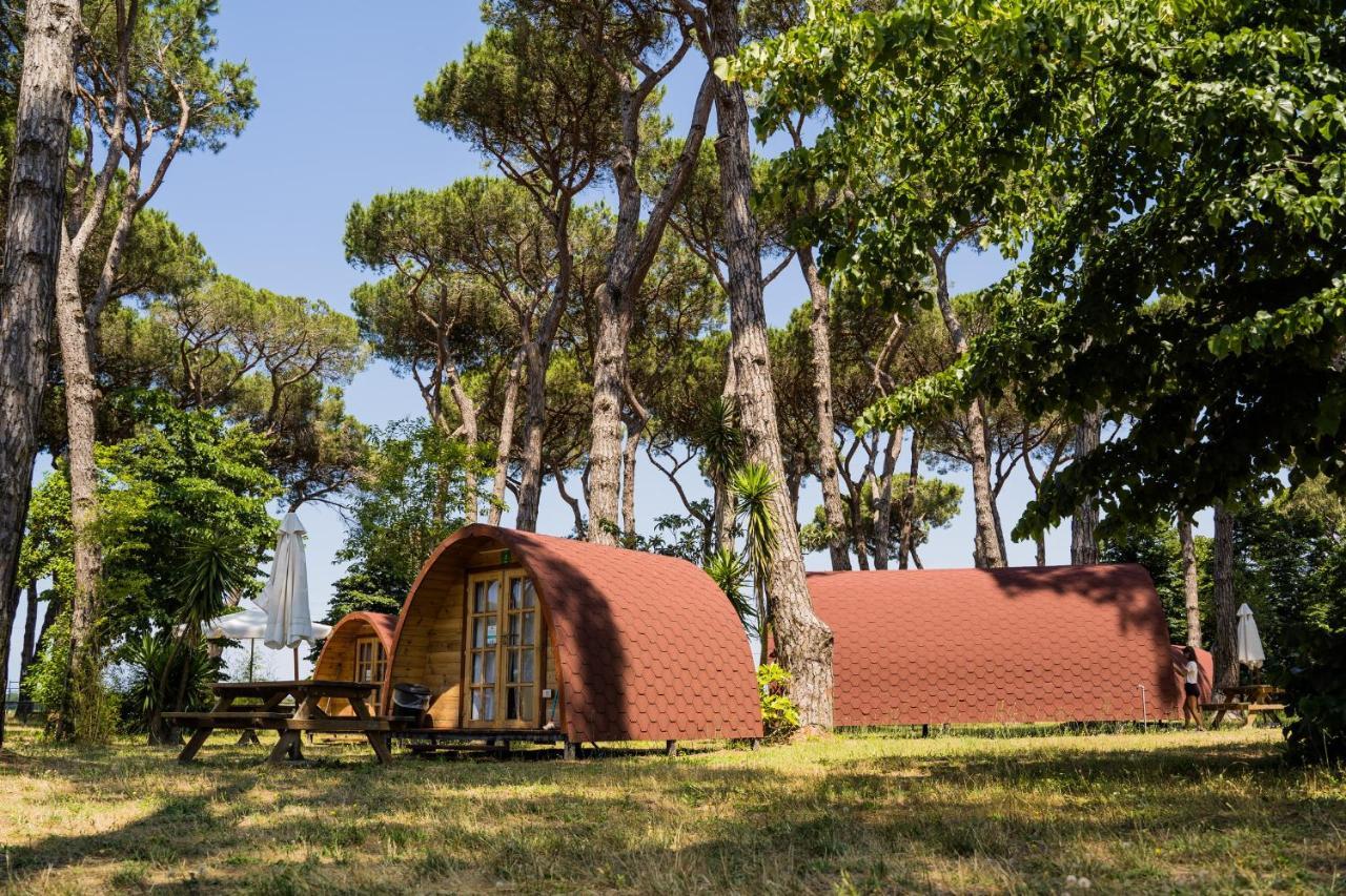 Isola Verde Camping Village Nettuno Exterior foto