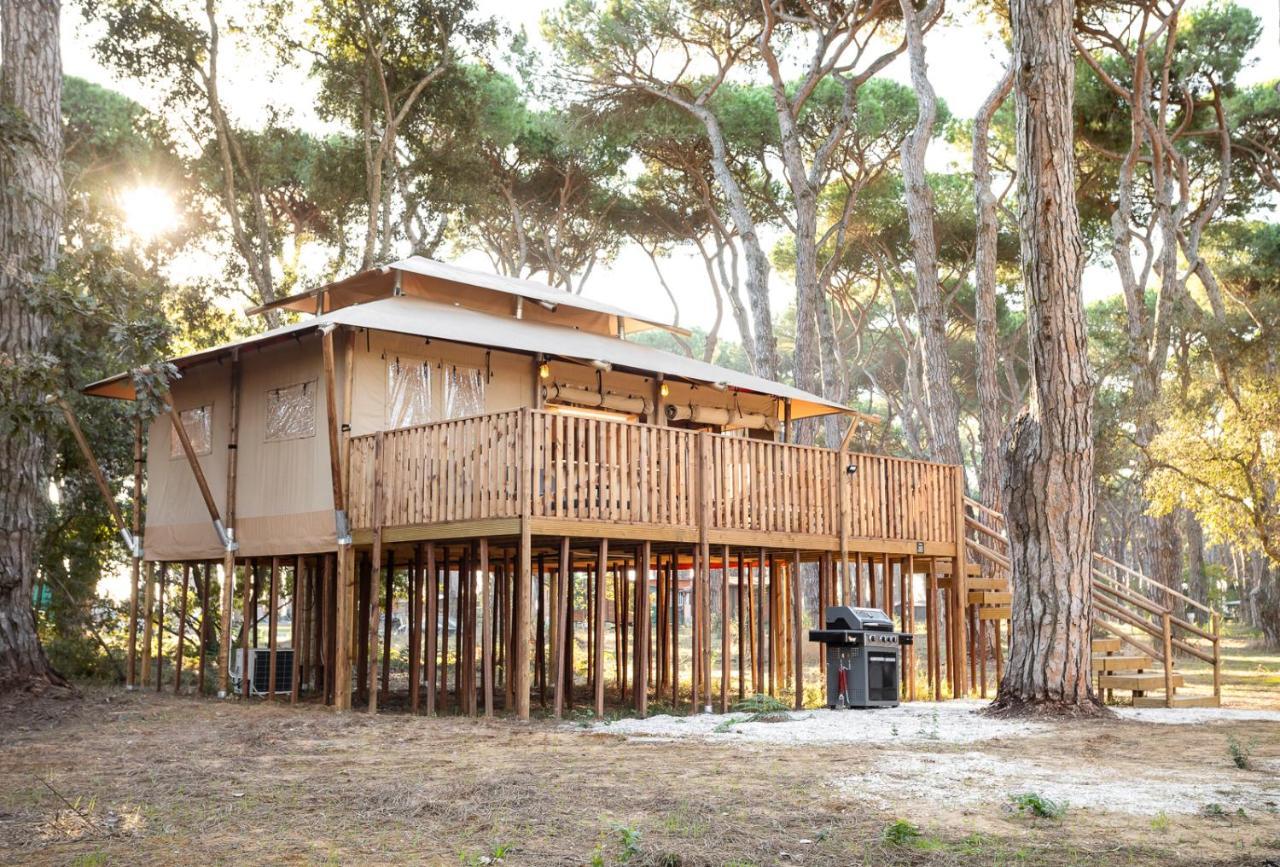 Isola Verde Camping Village Nettuno Exterior foto