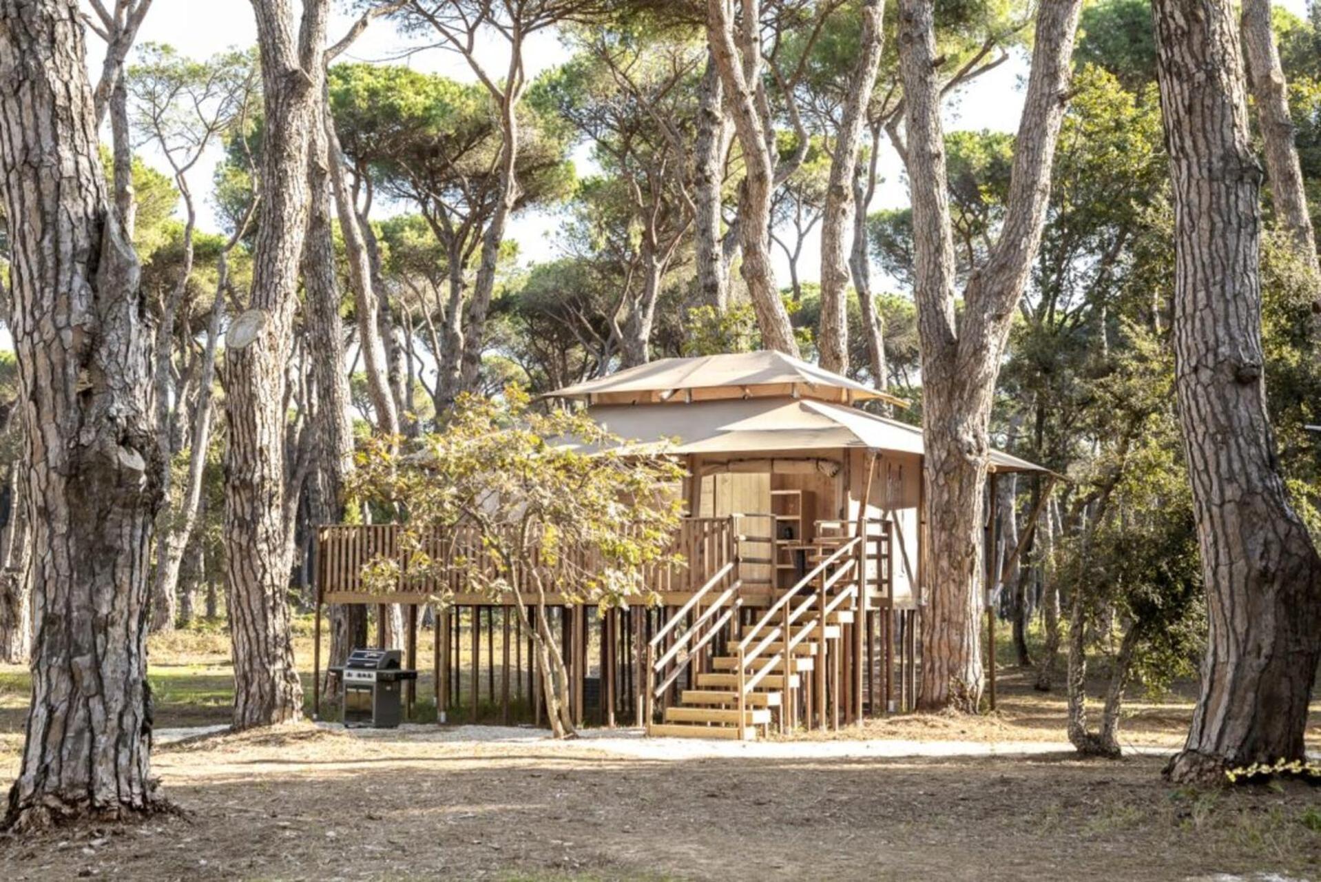 Isola Verde Camping Village Nettuno Exterior foto