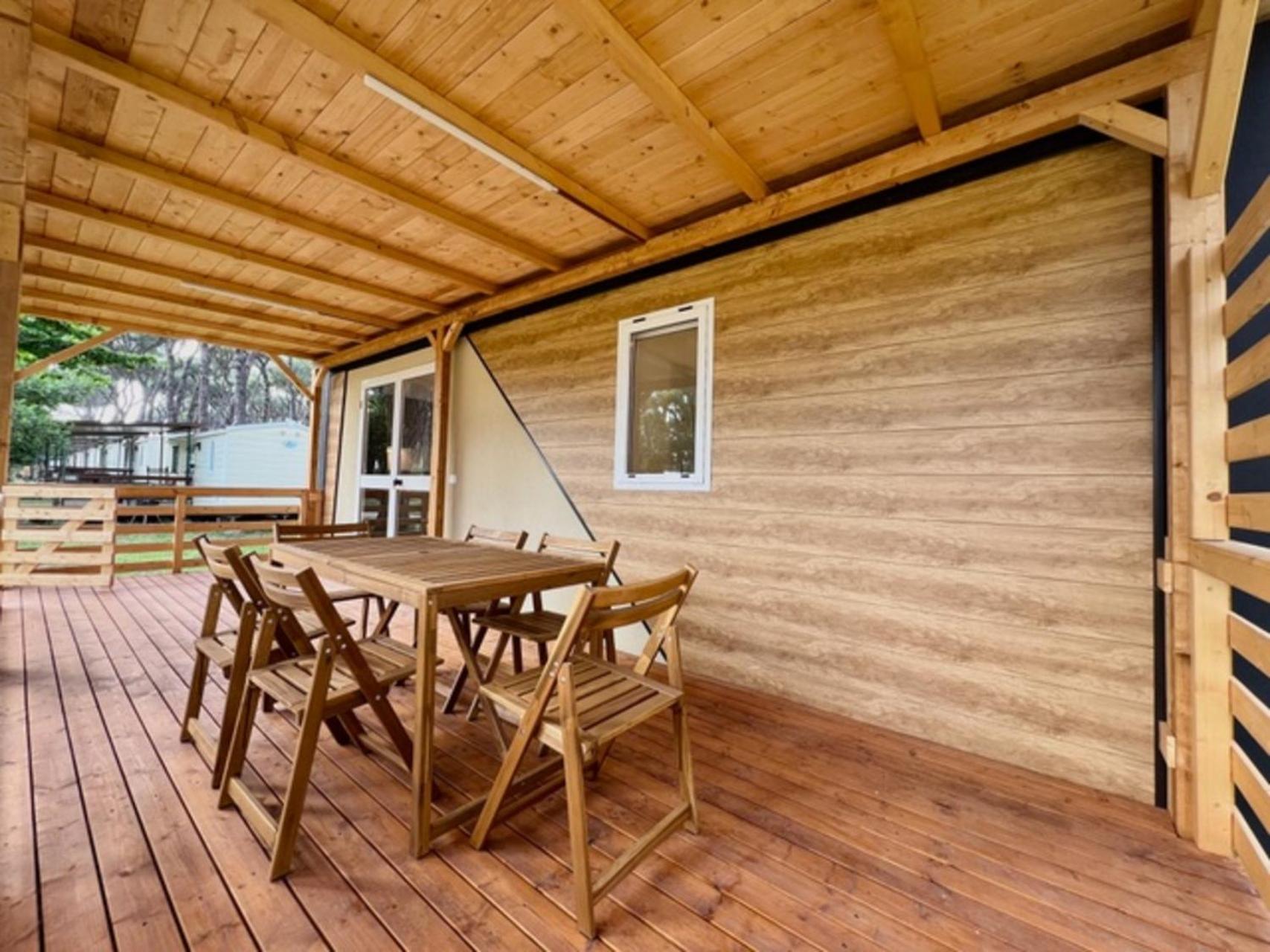 Isola Verde Camping Village Nettuno Exterior foto