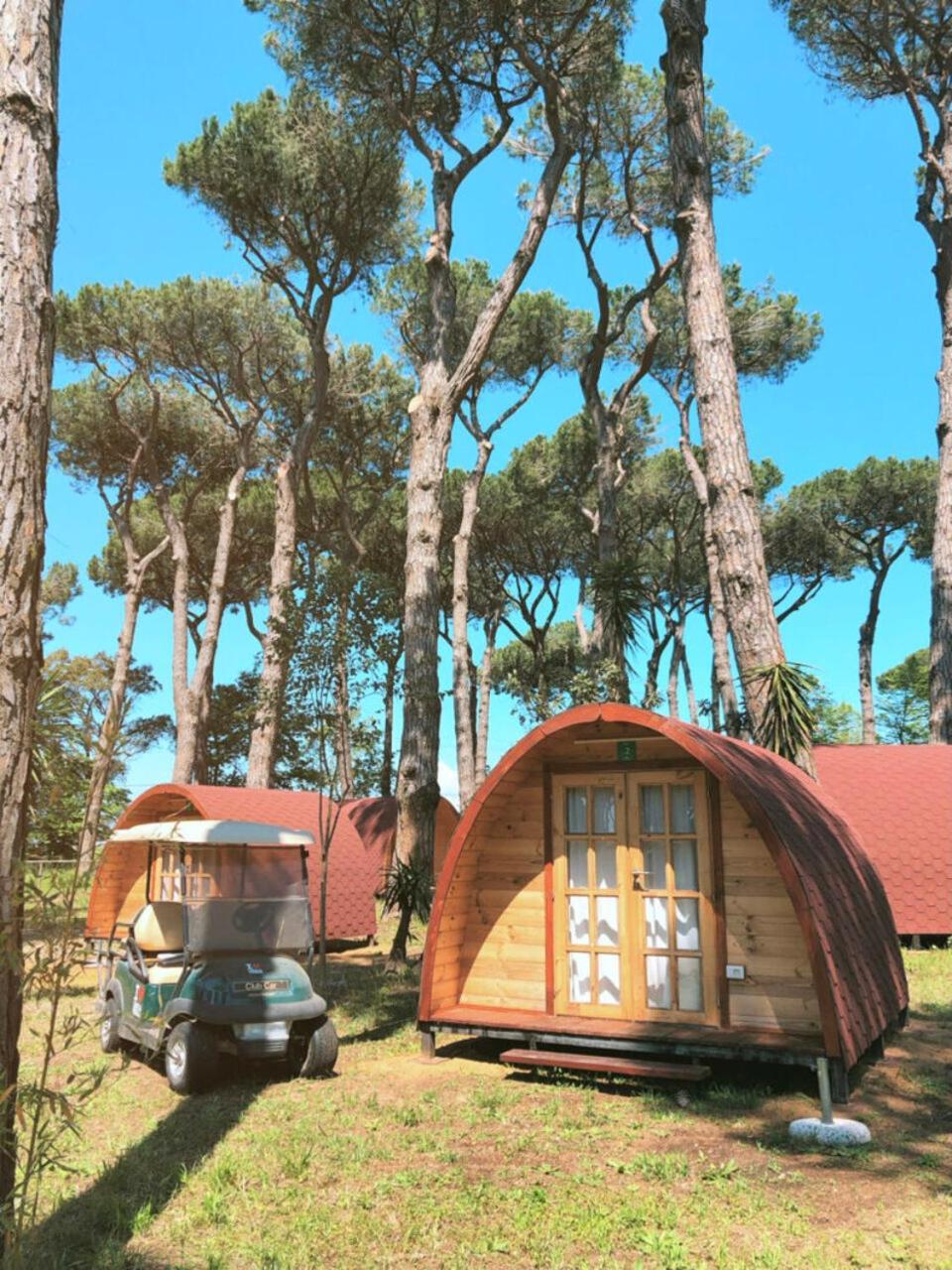 Isola Verde Camping Village Nettuno Exterior foto