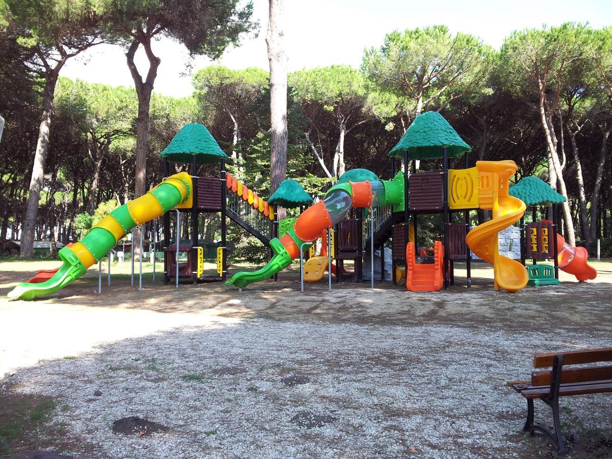 Isola Verde Camping Village Nettuno Exterior foto